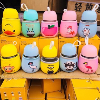 Bình Ủ Cháo Mini Cho Con Yêu Hình Siêu Cute