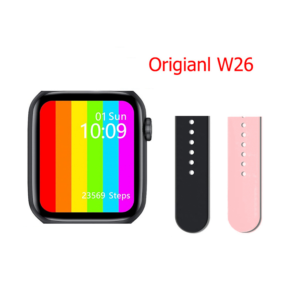 2020 IWO Series 6 iwo w26 Smart Watch Bluetooth call Music Player ECG For Apple IOS Android phone Heart Rate