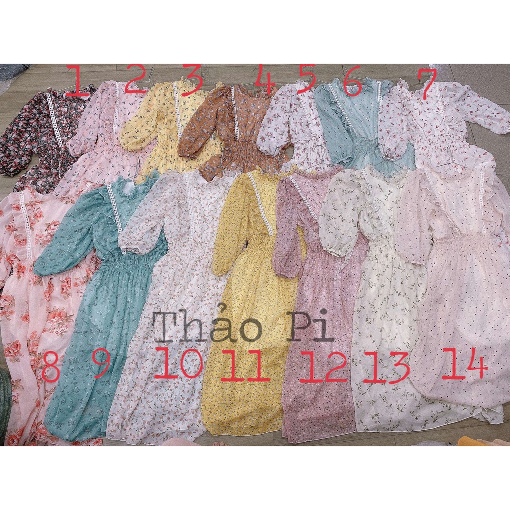 Đầm hoa viền ren siêu đẹp - video và hình thật | BigBuy360 - bigbuy360.vn