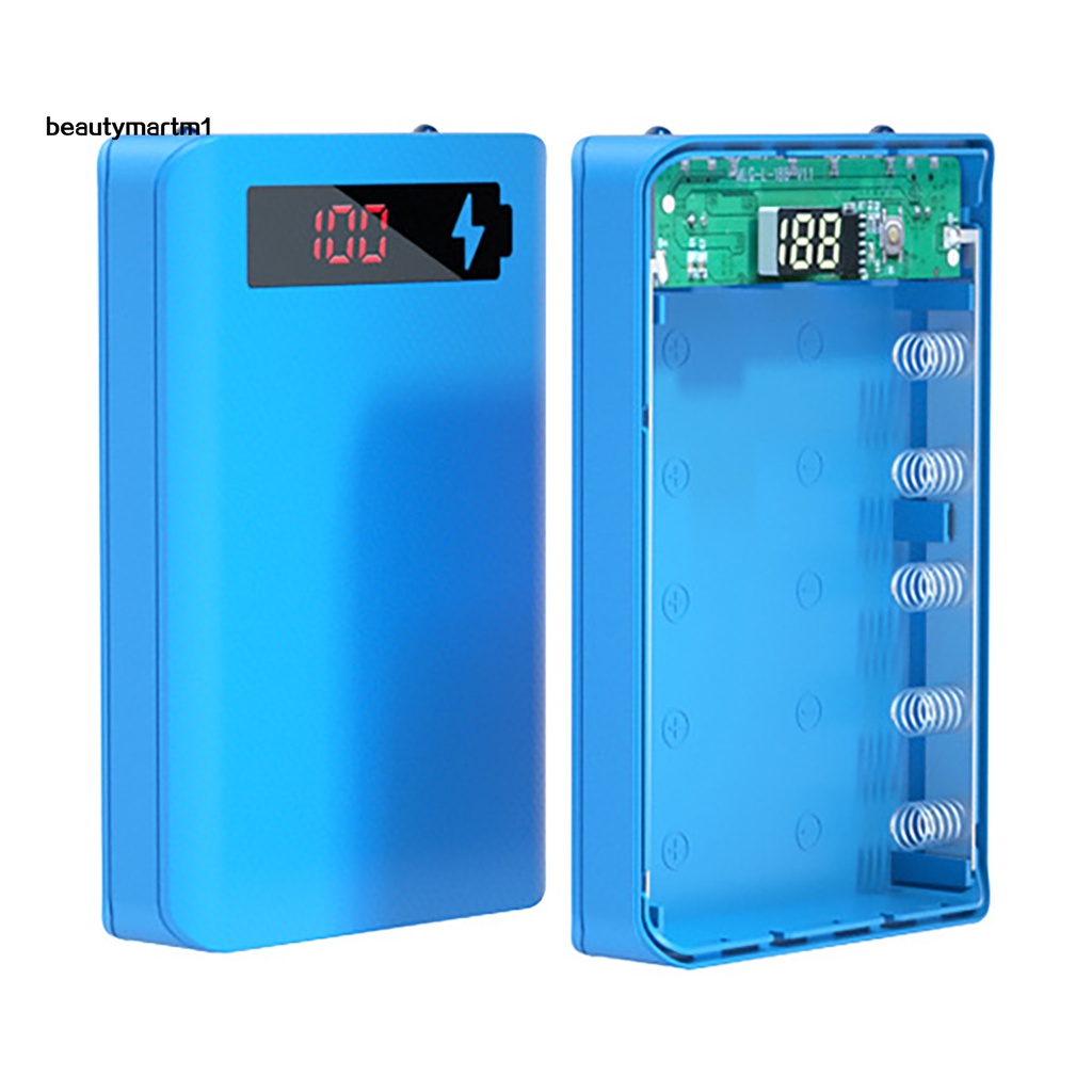 Sạc dự phòng 5x18650 nhiều mạch cho điện thoại thông minh