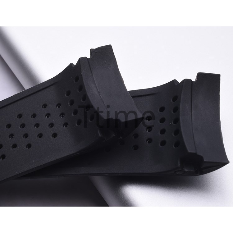 Dây Đeo Đồng Hồ Bằng Cao Su Silicon Mềm 22mm 24mm Cho TAG HEUER GRAND CARRERA Aquarir