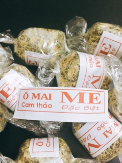 Ô mai me cam thảo 100g