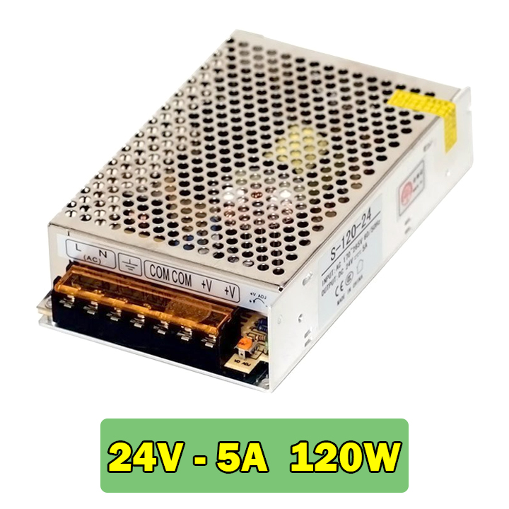 Nguồn Tổ Ong 24V 5A