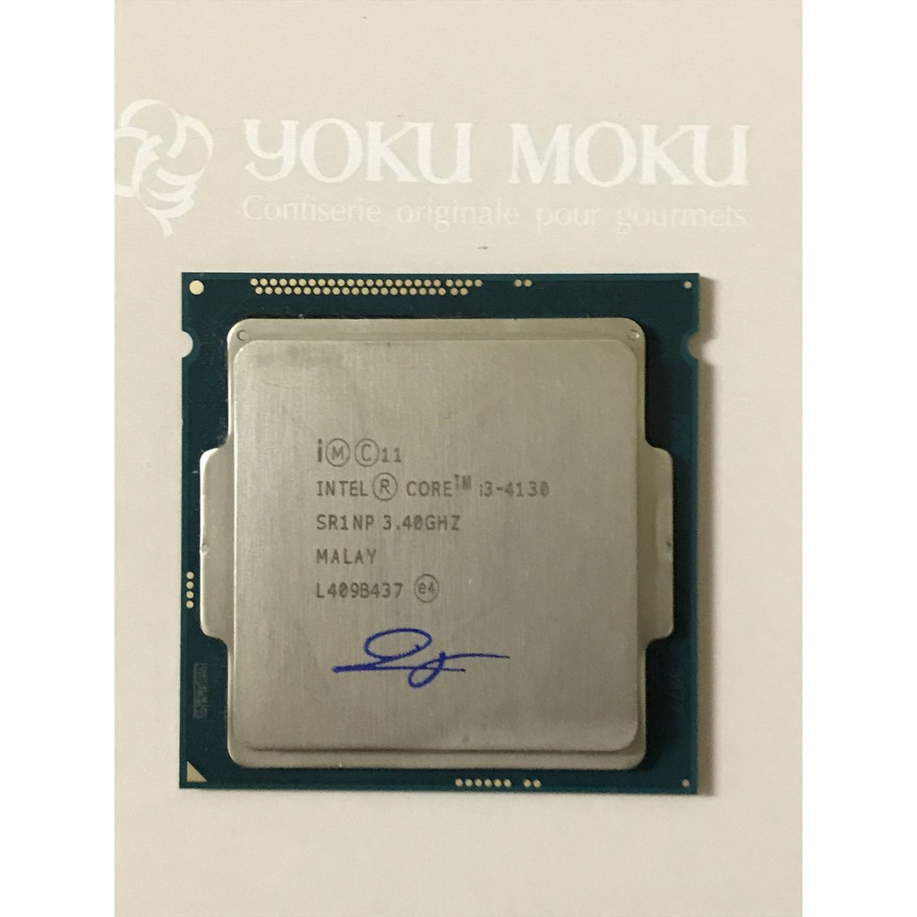 Vi xử lý CPU Intel Core i3 4130 / i3 4150 / i3 4160// i3 4170 Chính Hãng | BigBuy360 - bigbuy360.vn
