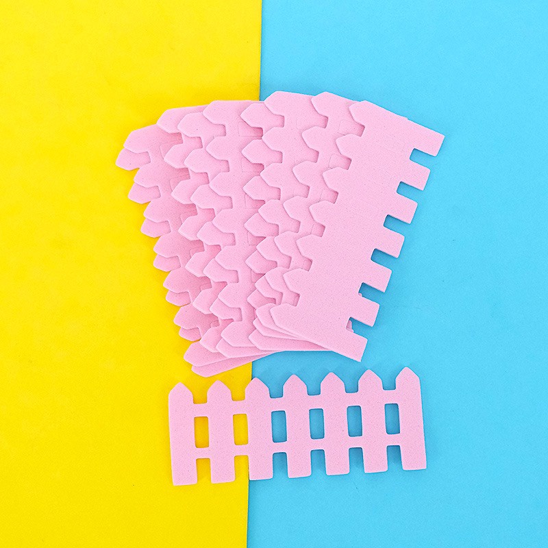 5 set 10 rào xốp trang trí bánh