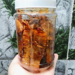 Mực rim ( ngào) tỏi ớt Bình Định
