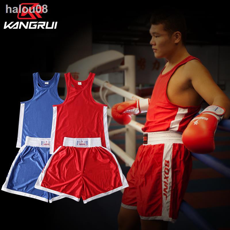 Bộ Quần Áo Tập Boxing Chuyên Dụng Cao Cấp Cho Nam