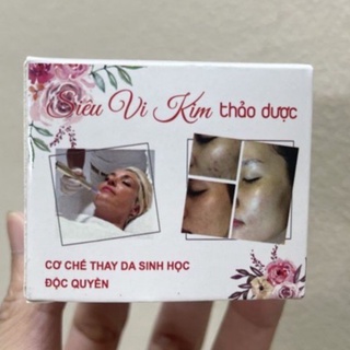 Siêu vi kim thảo dược, bong mạnh, không đau, không xâm lấn, dùng cho spa