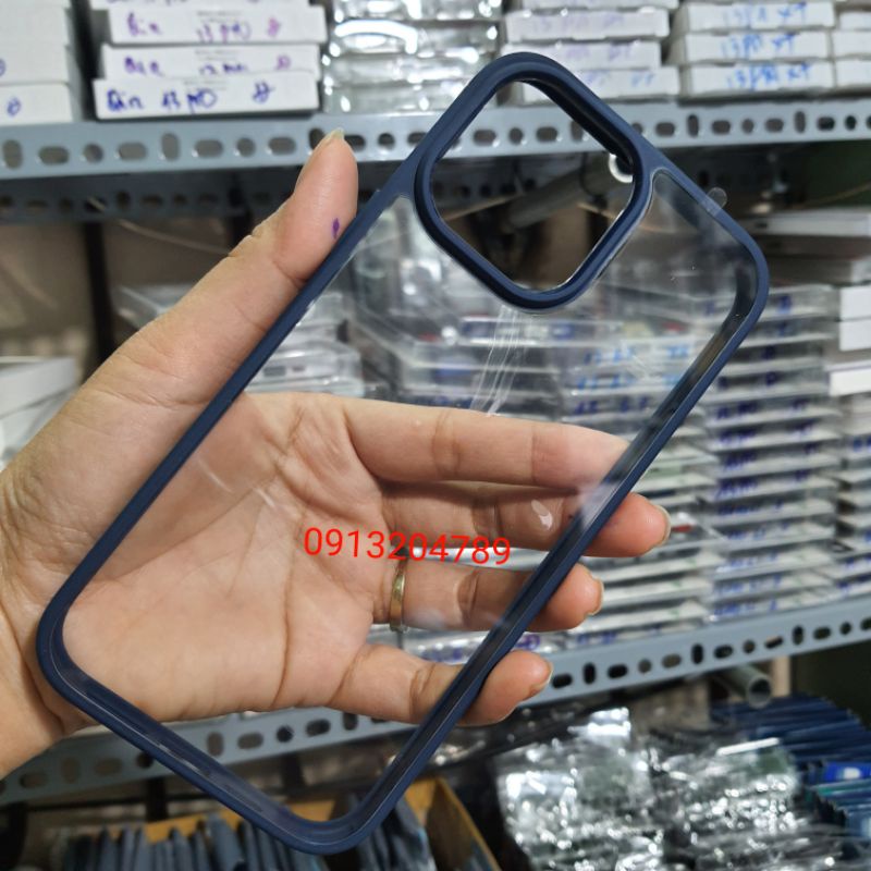 Ốp lưng LikGus trong viền màu 14 pro max /13 pro/14 / 12 / 12 Pro/ 12 Pro Max/ 11/11 Pro Ma /X/XS MAX/7/8plus (bo)