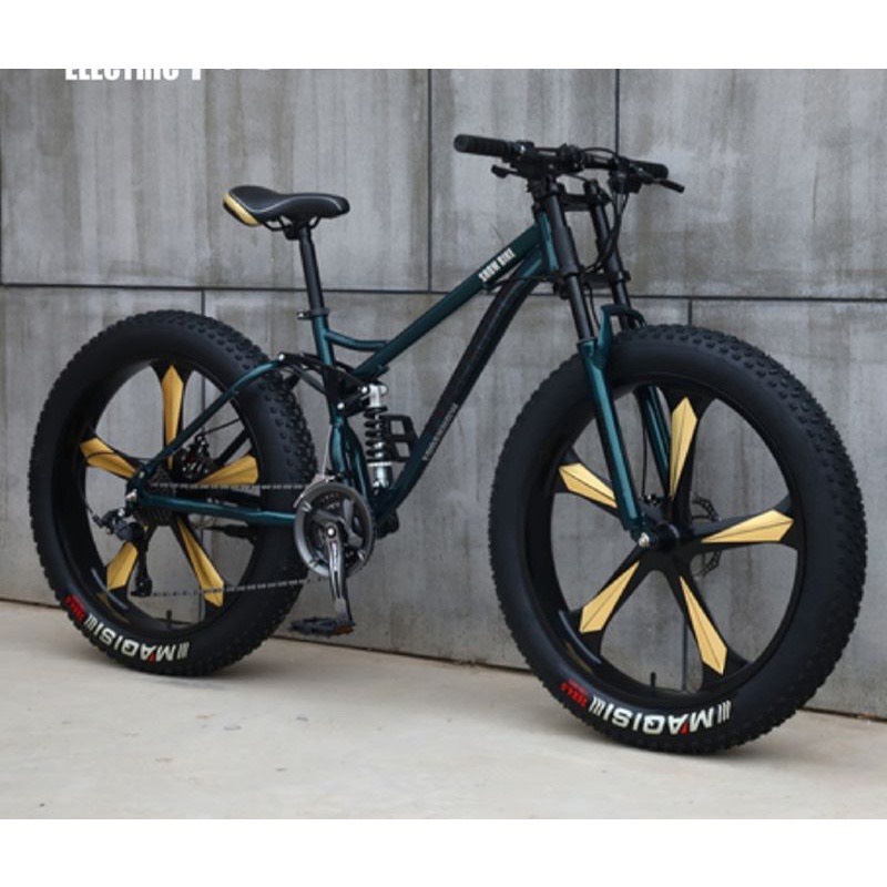 XE ĐẠP BÁNH BÉO FOREKNOW 26INCH 21 TỐC ĐỘ