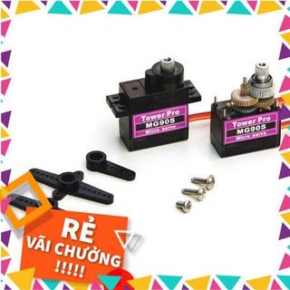 [GIÁ SỐC] Động cơ Servo MG90S ( servo đen-nhông sắt)
