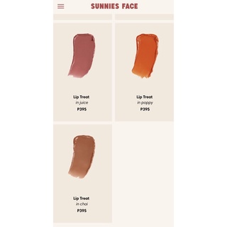 Son dưỡng Sunny Face (Lip Treat Sunnies Face)