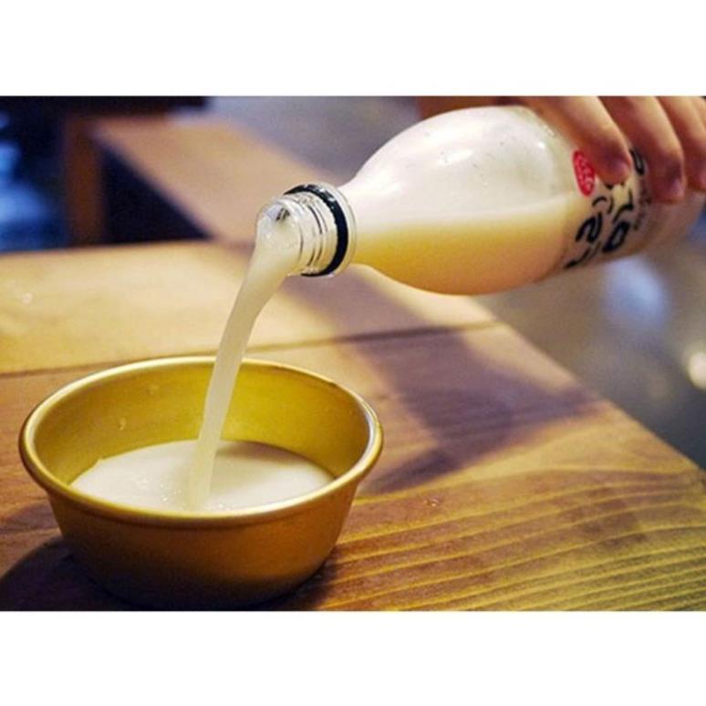 Nước gạo Makgeolli Hàn Quốc (nhiều vị)