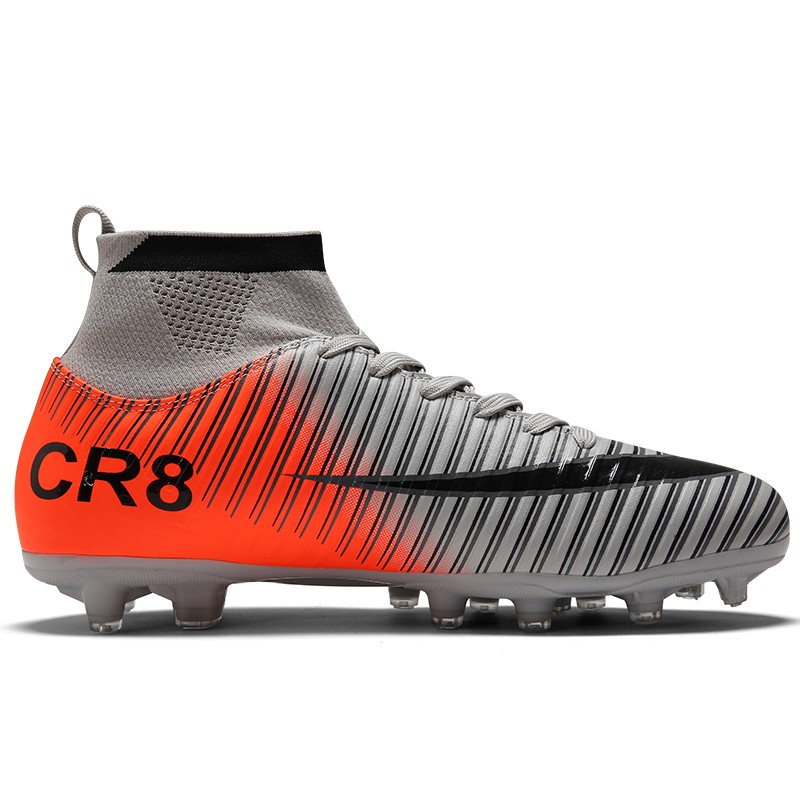 Giày Đá Bóng Đá Banh Combo Giày Đá Bóng Nam Tất Đá Bóng Cao Cấp CR8 35-45 Mercurial Soccer Shoes FG Football Boots