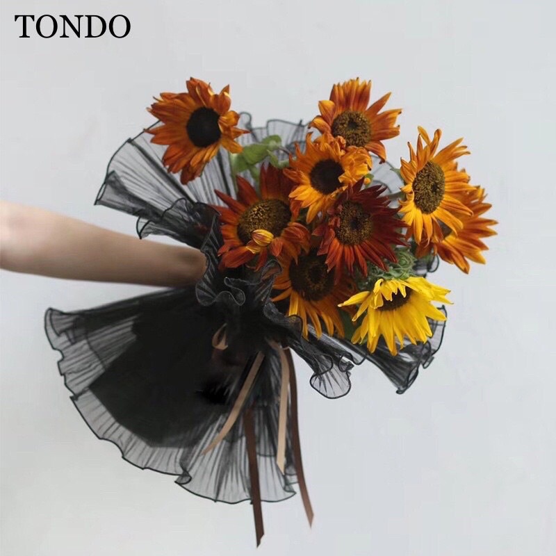 Lưới voan sóng gói hoa