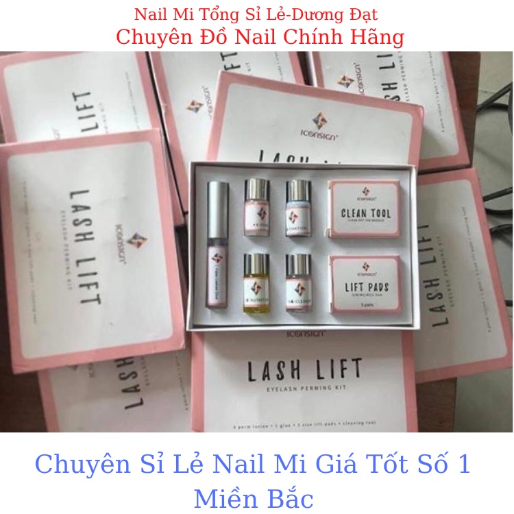 Sét uốn mi,bộ uốn mi lash lift " làm cong sợi mi siêu nhanh" - Nail Mi Tổng Sỉ Lẻ