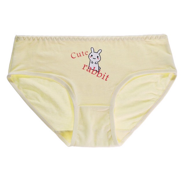 [RABBITS][ SIÊU HOT 2020] Set 5 Quần Chip Siêu Cute Phô Mai Que - Cotton Thun Co Dãn - Phù Hợp Với Da Nhạy Cảm -Sẵn Hàng