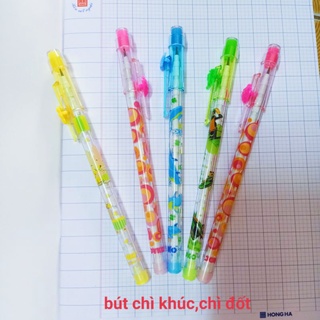 Bút chì khúc,bút chì đốt .