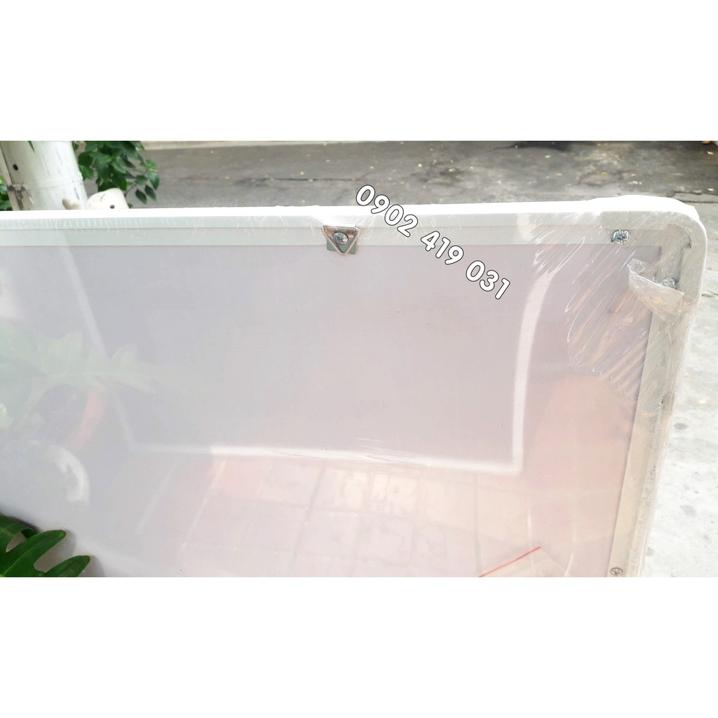 Bảng Từ Xanh 80 x 120cm Kẻ Oly Tiểu Học - DQ10