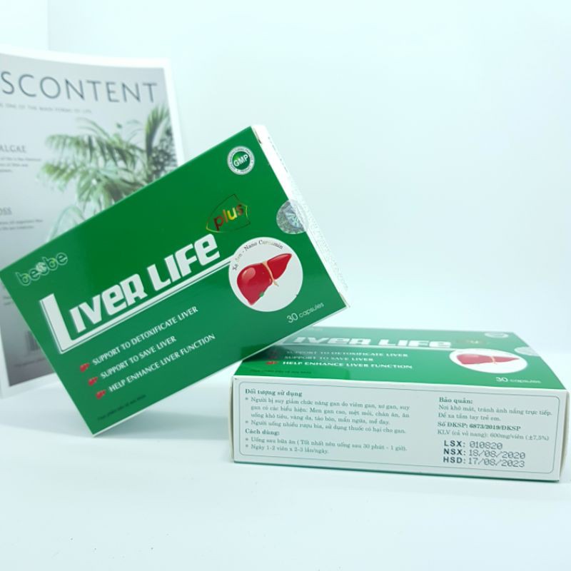 Bổ gan LIVER LIFE Học viện Quân Y