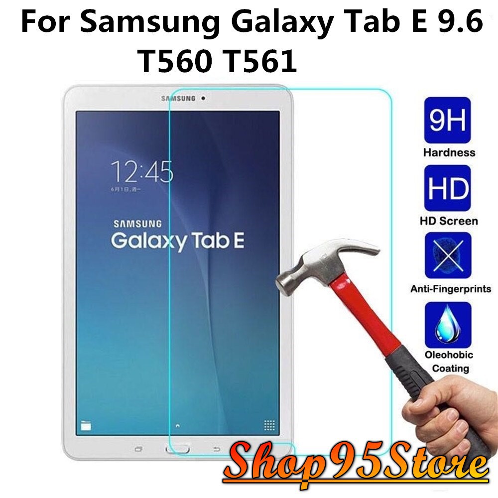 [Mã ELORDER5 giảm 10k đơn 20k] Kính cường lực Samsung Galaxy Tab E 9.6 ( T560/ T561)