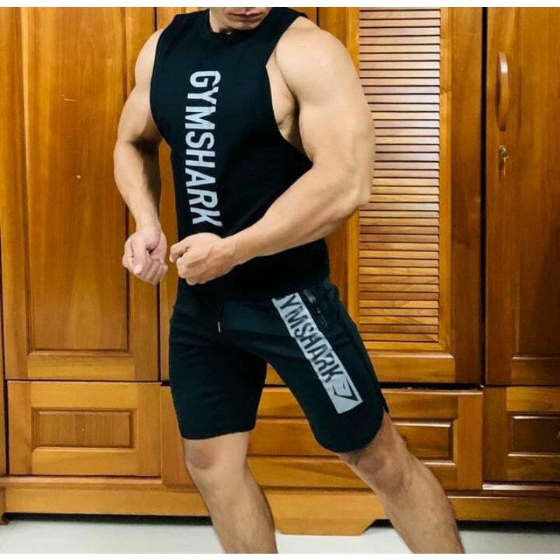 Áo tanktop nam tập gym ,áo 3 lỗ thể thao nam thun co giãn 4C thấm hút mồ hôi