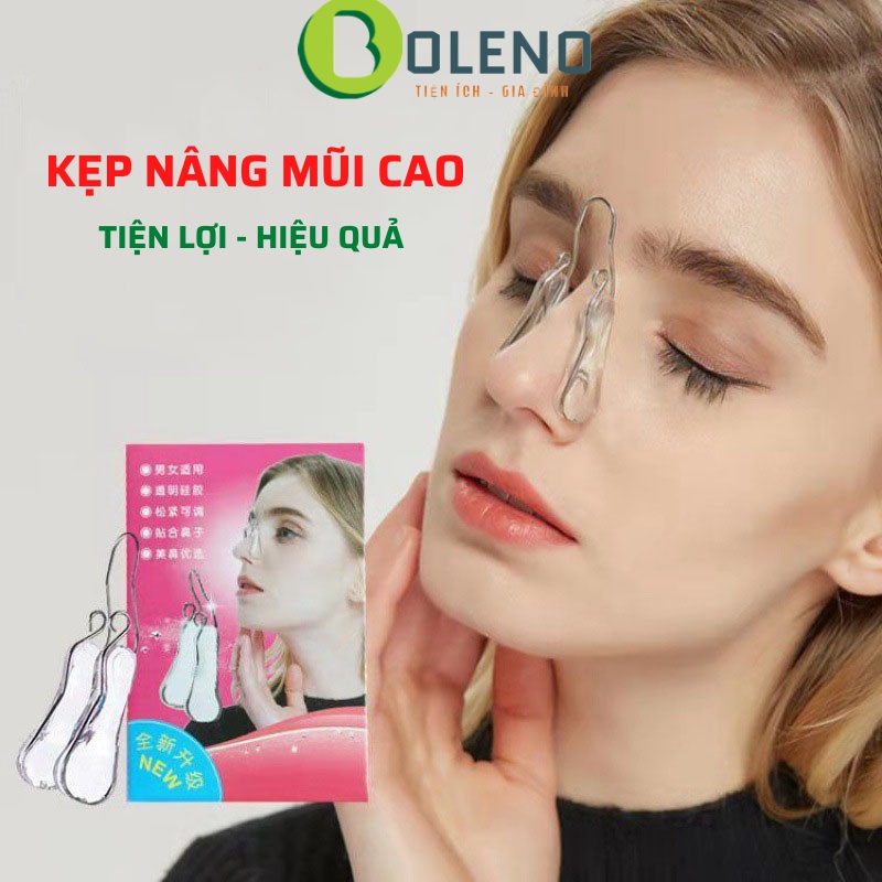 Kẹp mũi cao silicon , dụng cụ định hình nâng gọn mũi