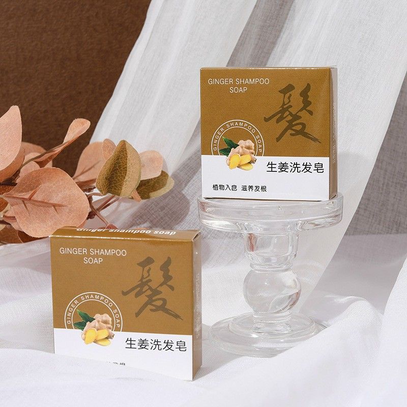 Xà bông tắm gội nhân sâm,xà bông gừng giúp kiềm dầu,dường da