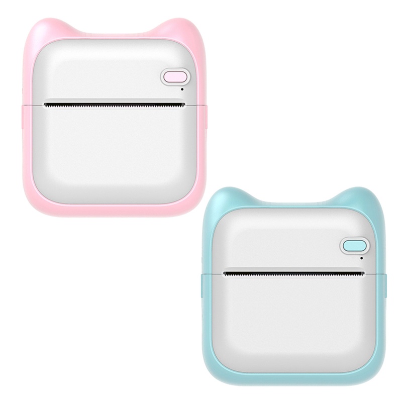 Máy In Nhiệt Không Dây Mini BT 57mm 200dpi Hỗ Trợ Nốt Giấy Note
