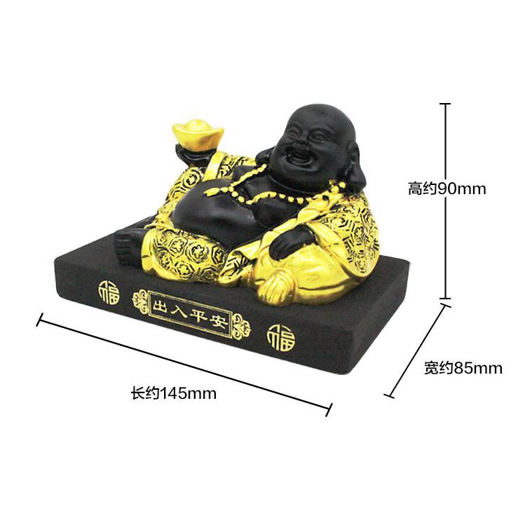 Tượng phật Di lặc bằng than hoạt tính