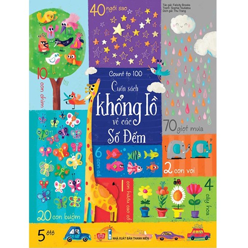 Sách - Big book Cuốn Sách Khổng Lồ Về Các Số Đếm