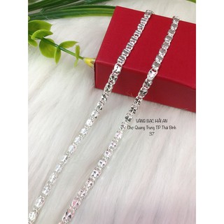 Dây chuyền bạc cho bé