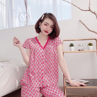 Bộ lụa cánh tiên lửng siêu xinh