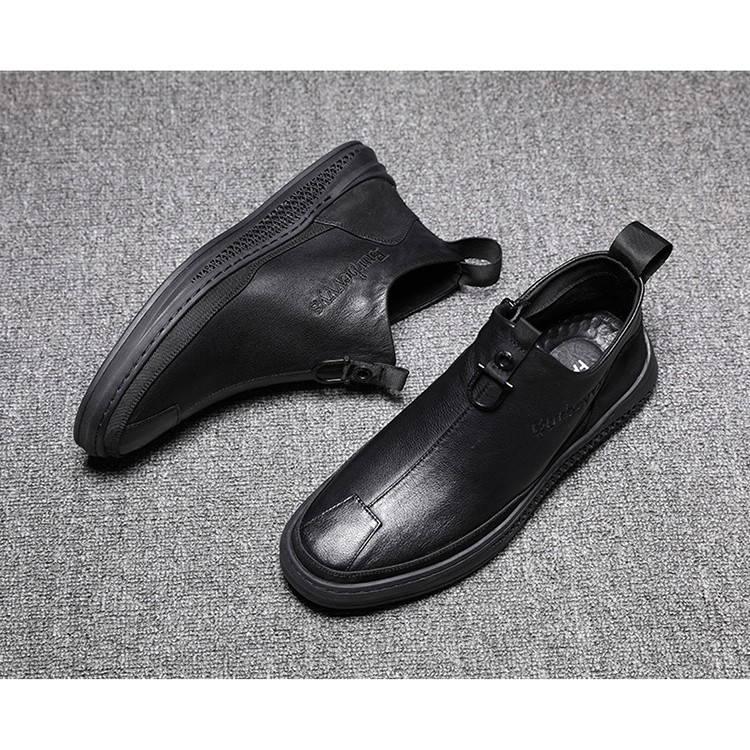 Giày da nam cổ lửng phong cách Hàn Quốc GN511 | BigBuy360 - bigbuy360.vn