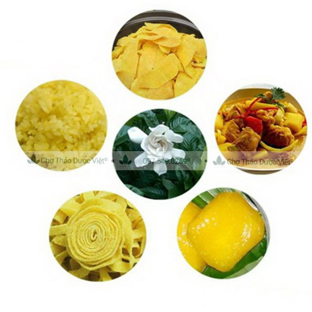 Chi tử 1kg  - Chợ Thảo Dược Việt