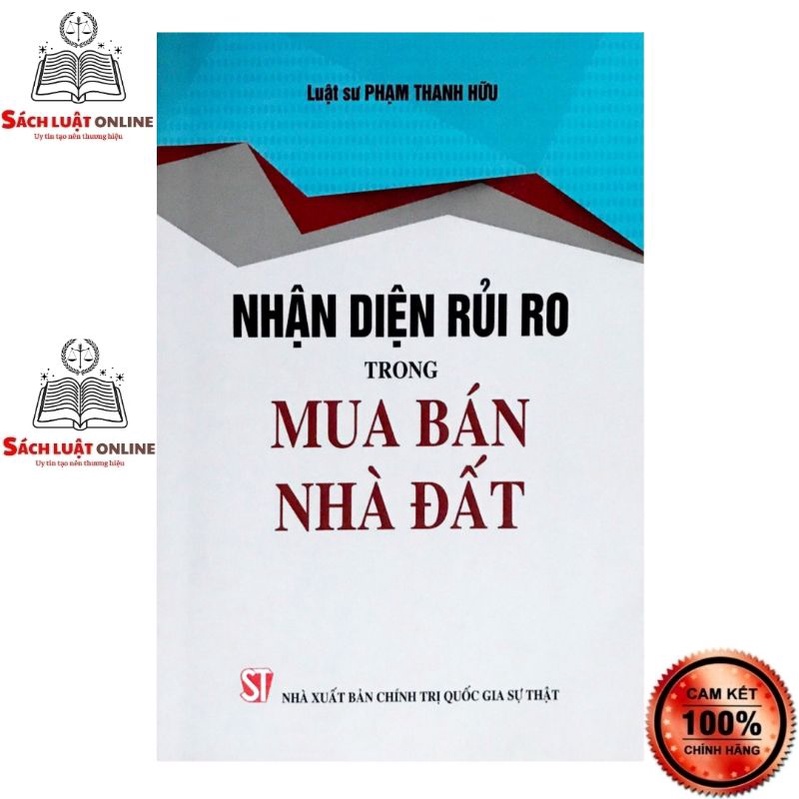 Sách - Nhận diện rủi ro trong mua bán nhà đất