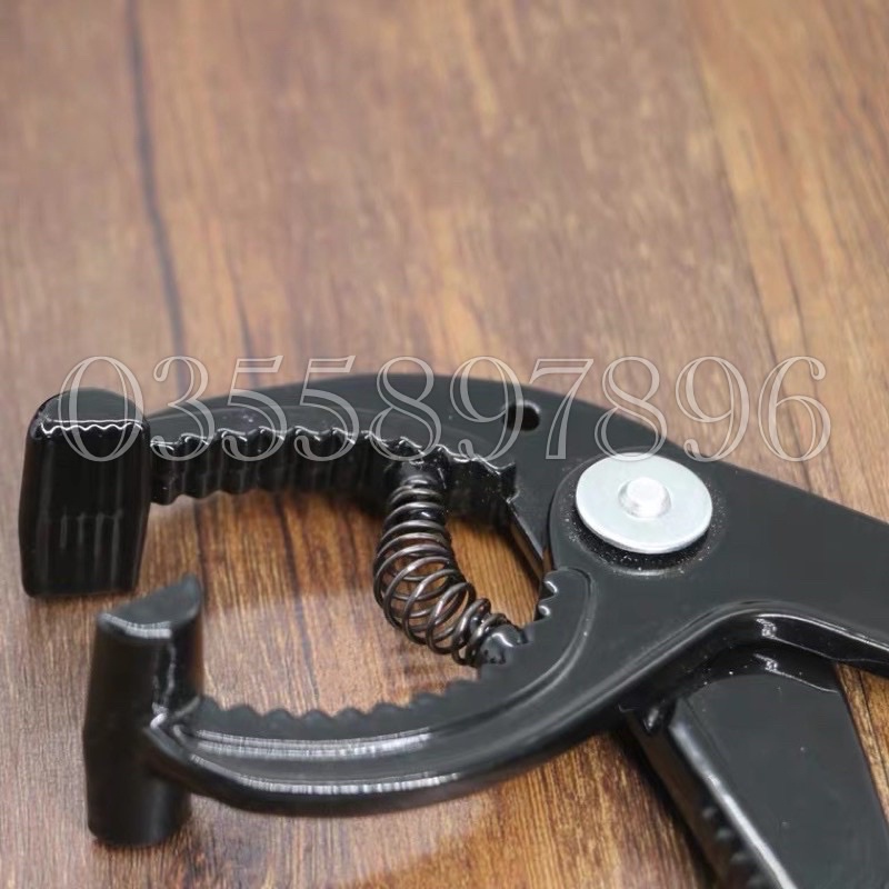 Kìm kẹp gắp chảo gang tô đá nóng