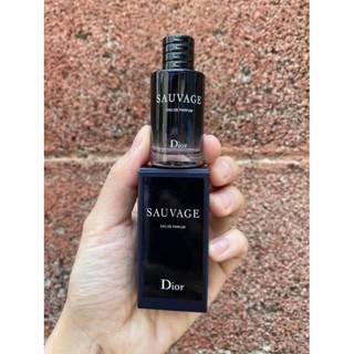 Nước hoa nam dior sauvage mini 10ml mạnh mẽ &nam tính -kiwikiwi