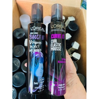 Mousse xịt tóc LOREAL MỸ
