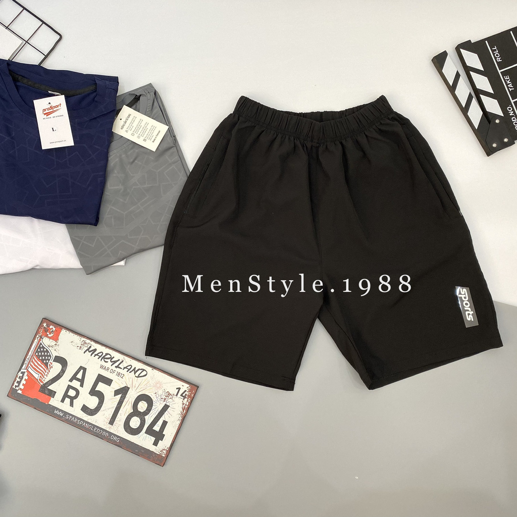 Combo thể thao nam cao cấp đàn hồi thoáng mát không nhăn không xù | BigBuy360 - bigbuy360.vn