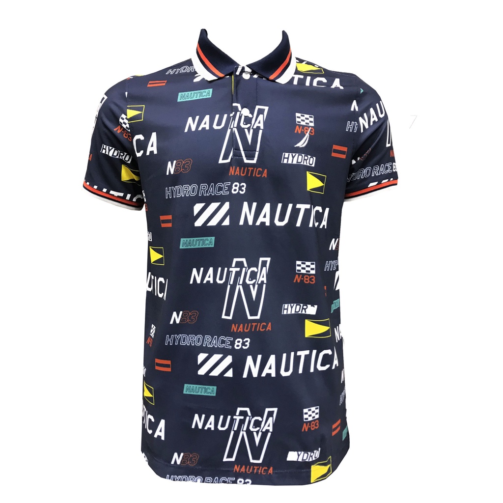 Áo polo nam Nautica cao cấp chính hãng K92502-0101-4NV