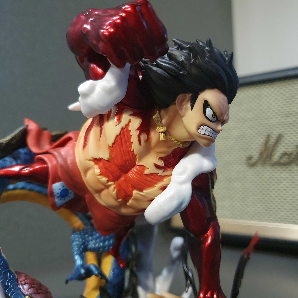 Figure / Mô hình Luffy vs Kaido 14 cm