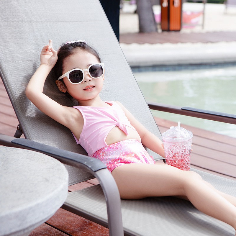 Bikini bé gái, bộ bơi liền thân siêu đẹp dành cho bé gái 7-20kg