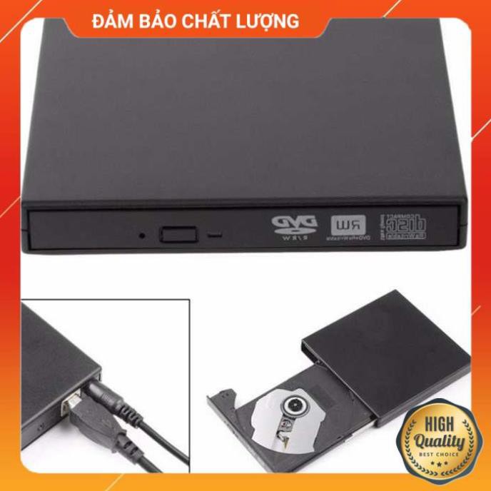 [Đảm Bảo Chất Lượng] Box dvd laptop di động usb 2.0 ( lắp ổ DVD vào thành ổ DVD di động)