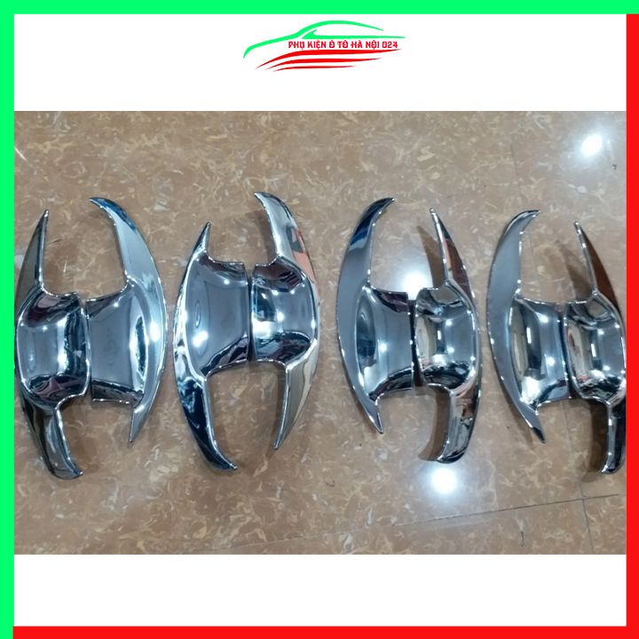 Ốp tay hõm mạ crom Rondo 2017-2022 sáng bóng chống trầy bảo vệ cửa xe ô tô