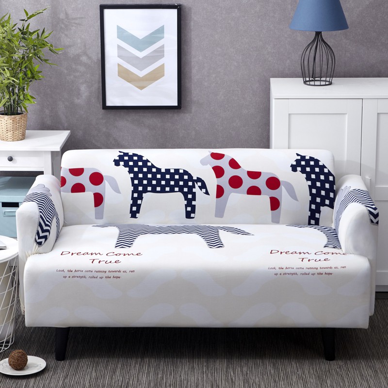 Zebra Sofa (Hàng Mới Về) Bộ 1 / 2 / 3 / 4 Miếng Đệm Cao Su Đàn Hồi Chống Trượt Cho Ghế Sofa