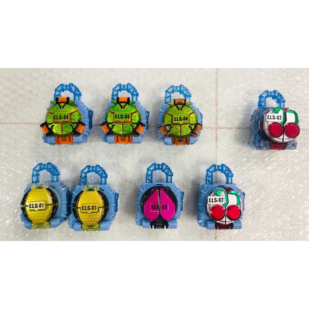 Đồ chơi Candy Gashapon DX Energy Lockseed các loại - Kamen Rider Gaim siêu nhân mặt nạ trái cây.