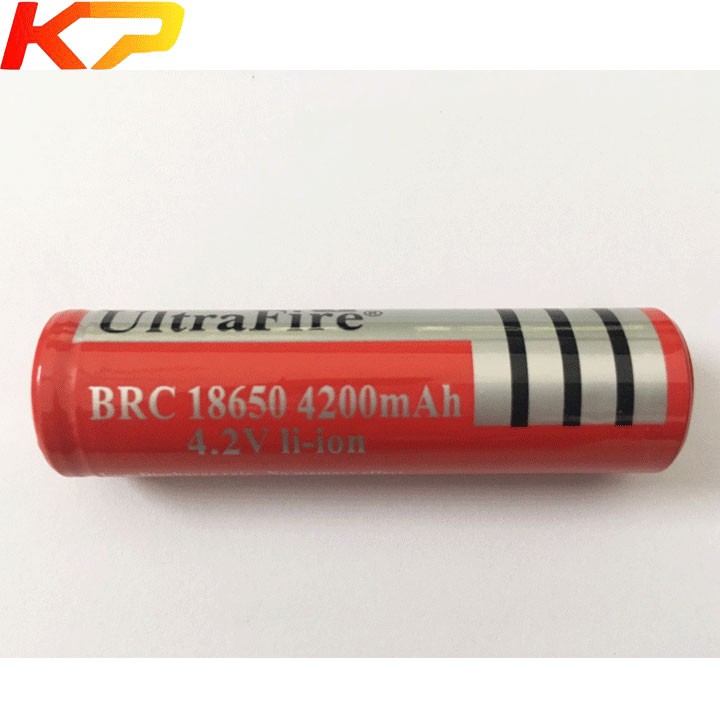 PIN 18650 ULTRAFIRE 4.2V 6800MAH.