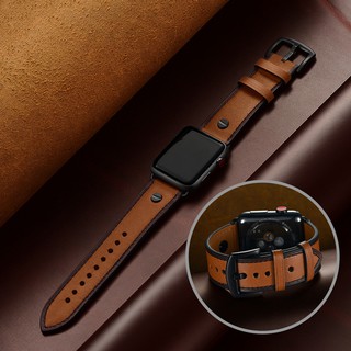 Dây da bò Nail Style cho Apple Watch