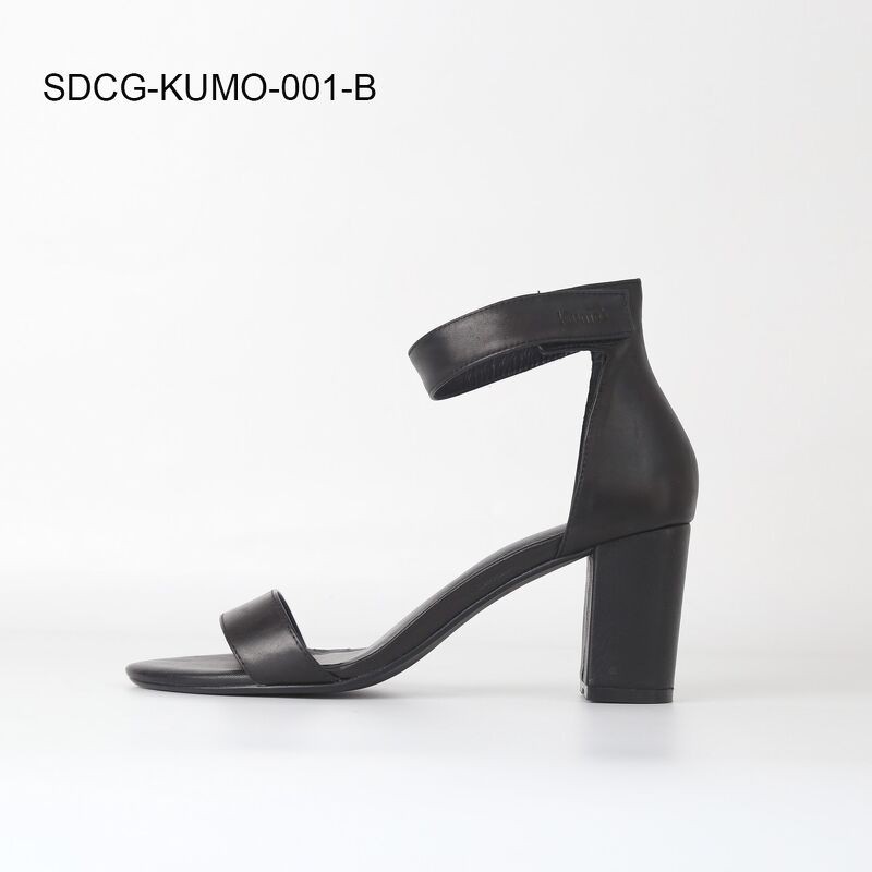 Sandal cao gót da thật Kumo kiểu dáng basic hottrend 2020 giá rẻ